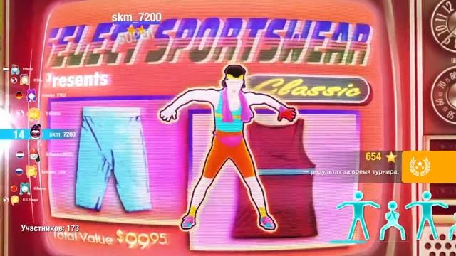 Врыв в мировую комнату / Just Dance 2022 / PS4 смотреть онлайн