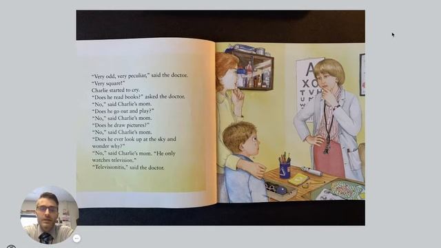 Book Ready by Mr. T - "The Boy With Square Eyes" смотреть онлайн