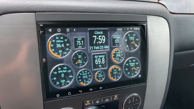 Finally! Torque app dashboard launches at startup! смотреть онлайн
