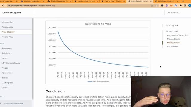 20$ за несколько дней без вложений! Новая P2E игра - Chain of Legends смотреть онлайн