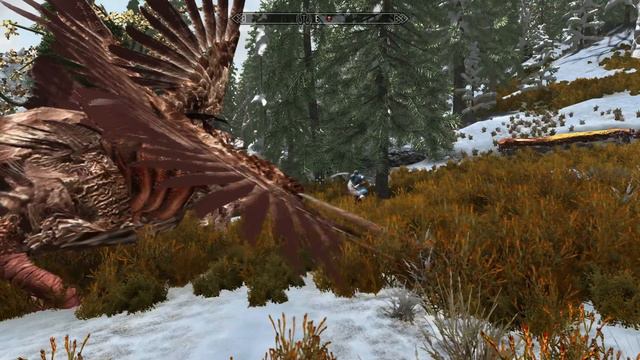 Skyrim Creature Mod V.1 22,09,2019
