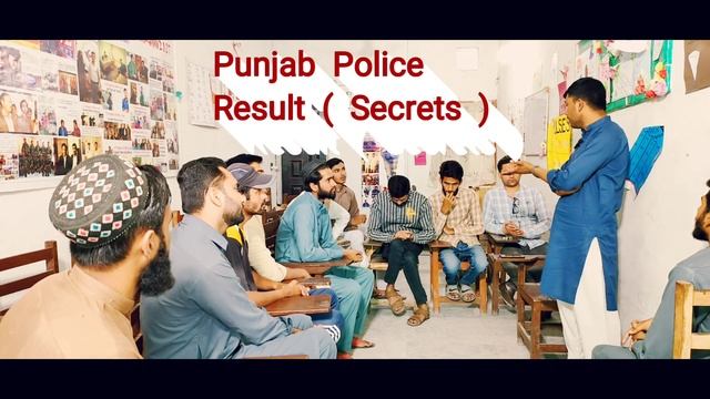 Punjab Police Secret Result Part 01 Sir Waqar Waheed | PHP SPU Police Result Date | Police Intervie смотреть онлайн
