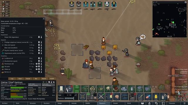 Rimworld Defence Guide Pt2 Sieges : Tutorial Nuggets смотреть онлайн