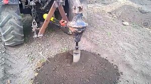 бур на трактор своими руками. Бур тракторний для садівництва винограду
