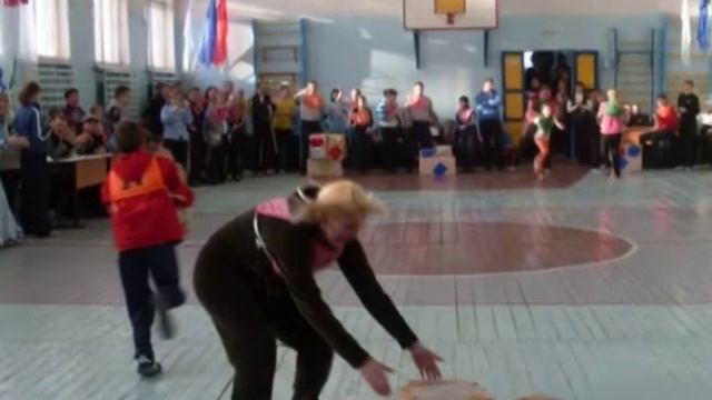 Папа,мама, я-спортивная семья.mpg смотреть онлайн