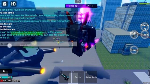 Subspace Tripmine Titan || Admin character showcase, Super Toilet Siege Defense смотреть онлайн