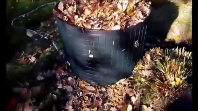 Компостная куча/ вертикальная грядка из сетки из спанбонда смотреть онлайн