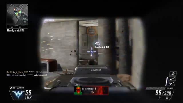 gunhead88 - Black Ops II Game Clip смотреть онлайн