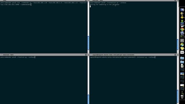 Using Redis and ZeroMQ to execute commands across many machines смотреть онлайн