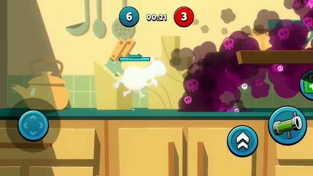 Открываю гигантский холодильник в игре Food gang смотреть онлайн