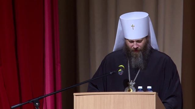 Челябинск Рожд Чтения 2015 Владыка Никодим 06 11 смотреть онлайн