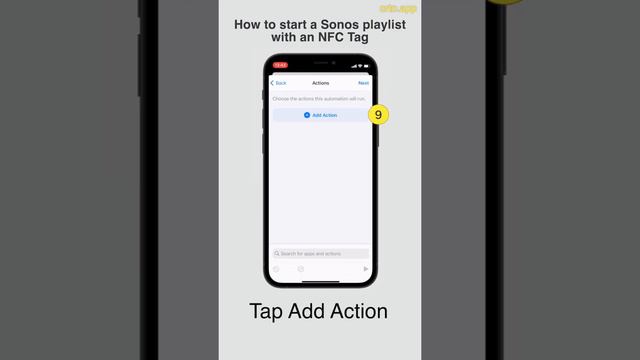 How to start a Sonos playlist with an NFC tag on iOS смотреть онлайн