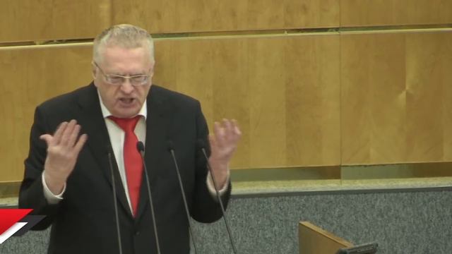 Историческое выступление Жириновского по поправкам в Конституцию! смотреть онлайн