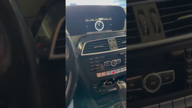 Mercedes C class W204 2011 Radio COMAND Navi CD TEST show for customers . PART ID: 313907 смотреть онлайн