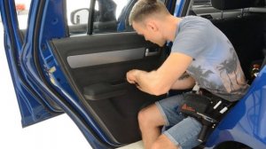 Suzuki Swift door panel removal