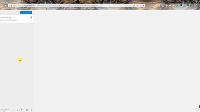 Step 2: Setting up Static Front Page | Bakes and Cakes WordPress Theme смотреть онлайн