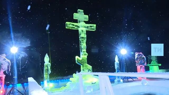 Праздник Крещение Господне в Раифе смотреть онлайн