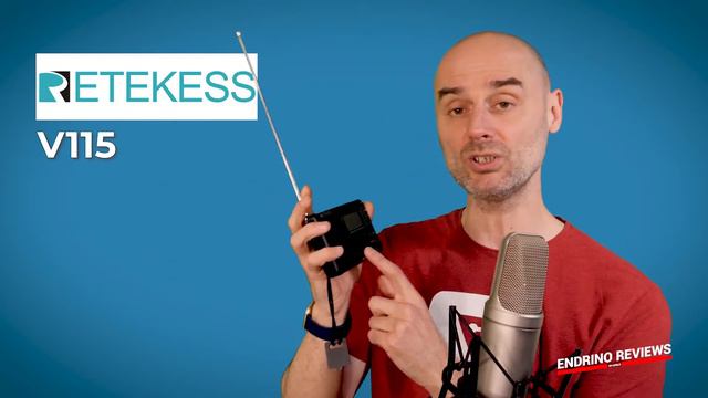 Una emissora FM A CASA?? Amb el Retekess TR504, ho tens molt fàcil! смотреть онлайн