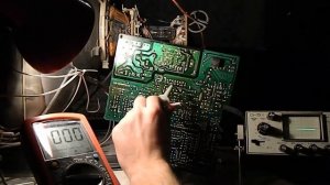 Ремонт телевизора Supra   делаем кадровую развертку