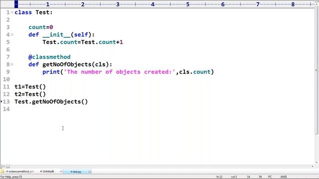 Advanced Python || Instance Method Vs Static Method Vs Class Method || by Durga On 18-07-2018 смотреть онлайн