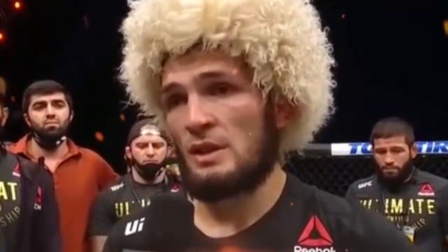 🇺🇿 ЎЗБЕКЧА ТАРЖИМА / ХАБИБНИ ЖАНГДАН КЕЙИНГИ ТАЪСИРЛИ СЎЗЛАРИ / UFC 254 ХАБИБ ва ГЭТЖИ смотреть онлайн