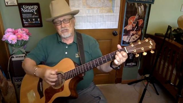 2669 * That's Alright * Arthur Crudup * Vocal * Taylor 714ce & chords in description смотреть онлайн