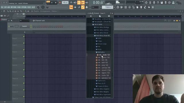 MAKE SOME BEATS ONLINE WITH "FORGE" NICK MIRA DRUM KIT смотреть онлайн