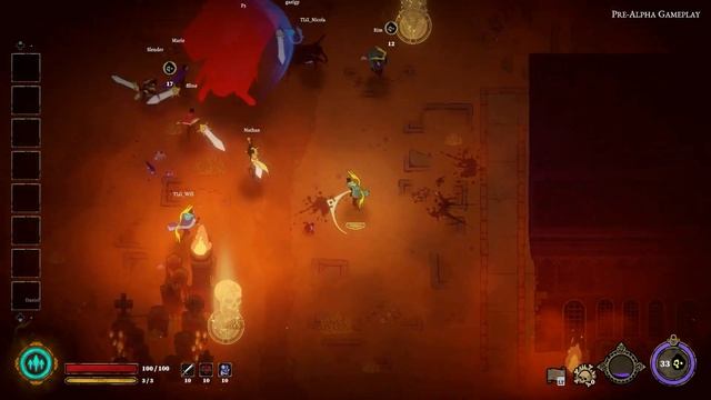 33 Immortals - 10 Minutes Of Gameplay