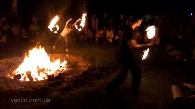 Сказка фест / Сказочный город 2017 / фаер-шоу смотреть онлайн