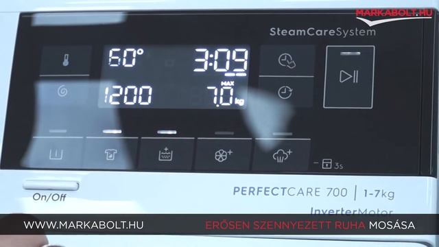 Electrolux EW7T3372 Felültöltős Mosógép – Márkabolt.hu