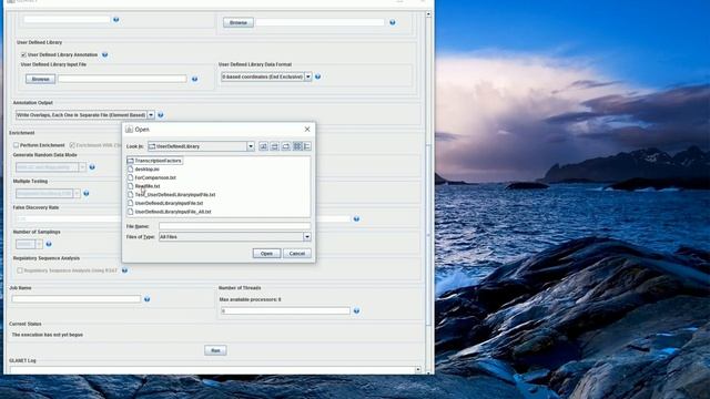 GLANET DEMO for User Defined Library Feature смотреть онлайн