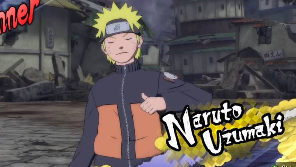 NARUTO SHIPPUDEN Ultimate Ninja STORM 2. Naruto vs Sasuke [ナルトVSサスケ] смотреть онлайн