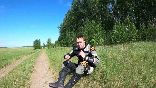 Мотопутешествие Нефтеюганск-Алтай Часть №1 смотреть онлайн