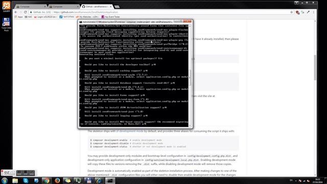Zend Framework - Skeleton Application Installation смотреть онлайн