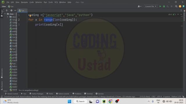 Loops in tuple | how to use loops in python tuples | python tuple смотреть онлайн