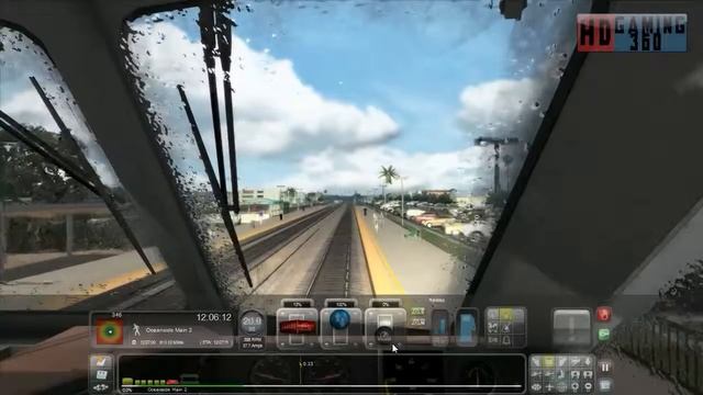 Train Simulator 2014 - Career Mode- Pacific Surfliner LA - San Diego - Get Out the Umbrella.Part 1. смотреть онлайн