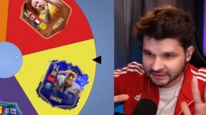 ФУТ Драфт... но КОЛЕСО ФОРТУНЫ выбирает ИГРОКОВ!! (ДРАФТ ФИФА 23)