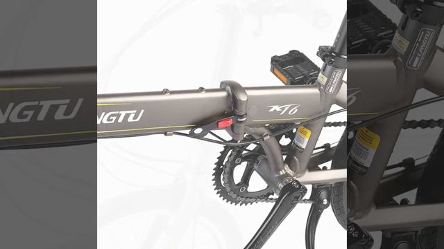Новая модель велосипеда LANGTU K16 (2018)