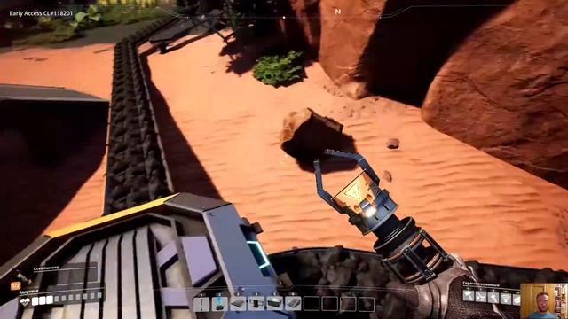 Прохождение Satisfactory update 3 :#9 Насос и Много Логистики смотреть онлайн