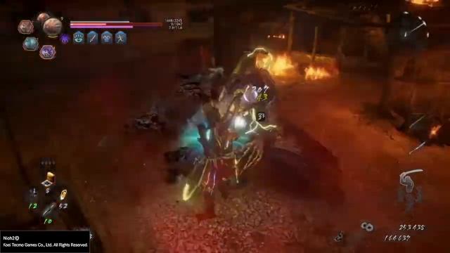 Nioh 2 Odachi Build Early New Game смотреть онлайн