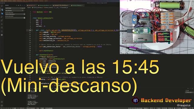 Monitor de Consumo con Raspberry Pi Pico - Mejoro código y adaptación a OOP (python & micropython) смотреть онлайн
