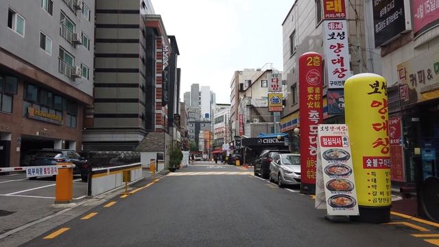 [4k korea] 수원역 로데오거리 | Line 1 Suwon Station Rodeo Street, , Suwon-si, Gyeonggi-do, 2020.07.08 смотреть онлайн