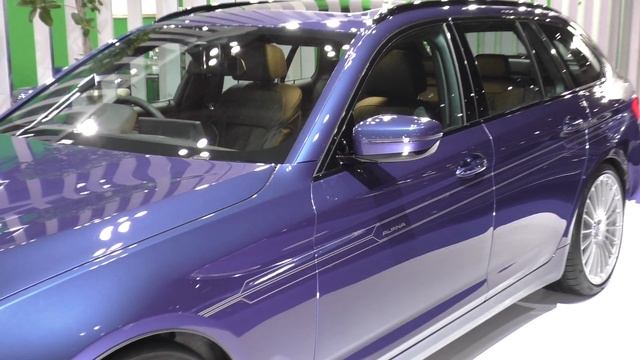 アルピナ・B5ビターボ  BMW ALPINE B5 BITURBO TOURING ALLRAD (4WD)：東京モーターショー2017