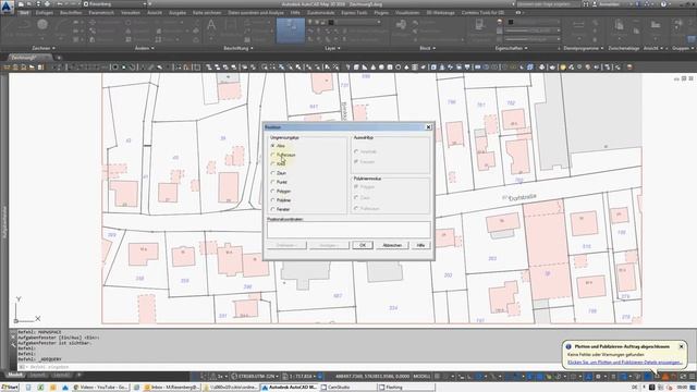 AutoCAD Map 3D 2016 - Abfrage von Zeichnungsinhalten (Kanal) смотреть онлайн