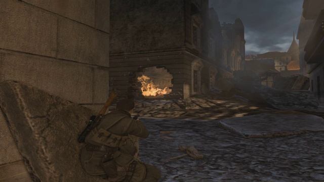Sniper Elite V2 - Тупые фрицы! смотреть онлайн