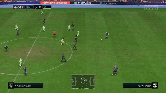 14.09.2024 FIFA 23 Barcelona  Athletic Bilbao