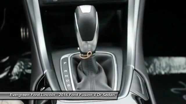 2016 Ford Fusion Issaquah WA 16-1030 смотреть онлайн