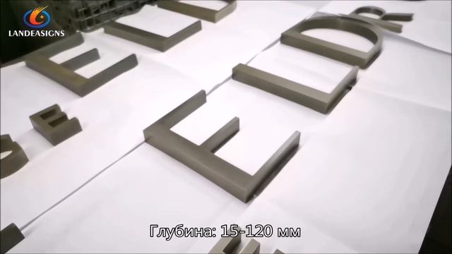 Лучшие наружные матовые металлические буквы из нержавеющей стали из алюминия 3D для настенной настр смотреть онлайн