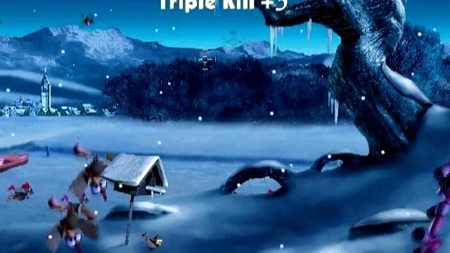 Moorhuhn Winter Edition 4083 Punkte смотреть онлайн