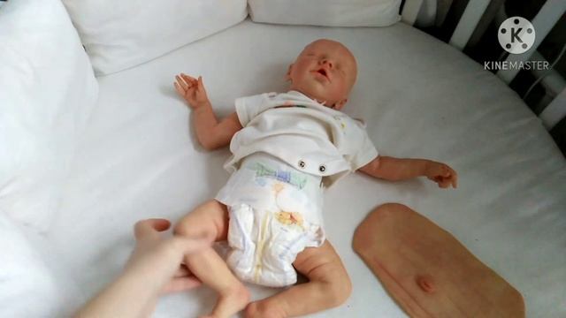 СИЛИКОНОВЫЙ РЕБОРН! Что это такое? Почему не стоит покупать? Чем отличается от винилового реборна? смотреть онлайн